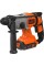 Перфоратор акумуляторний SDS-Plus BLACK+DECKER 18B (BCD900E2K)