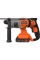 Перфоратор акумуляторний SDS-Plus BLACK+DECKER 18B (BCD900E2K)