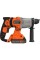 Перфоратор акумуляторний SDS-Plus BLACK+DECKER 18B (BCD900E2K)