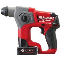 Перфоратор акумуляторний SDS-Plus Milwaukee M12 FUEL CH-602X (4933451510)