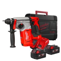 Перфоратор акумуляторний SDS-Plus Milwaukee M18 BLH-502X (4933478894)