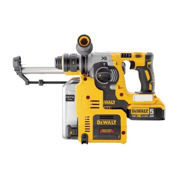 Перфоратор акумуляторний SDS-Plus DeWALT 18B (DCH275P2)