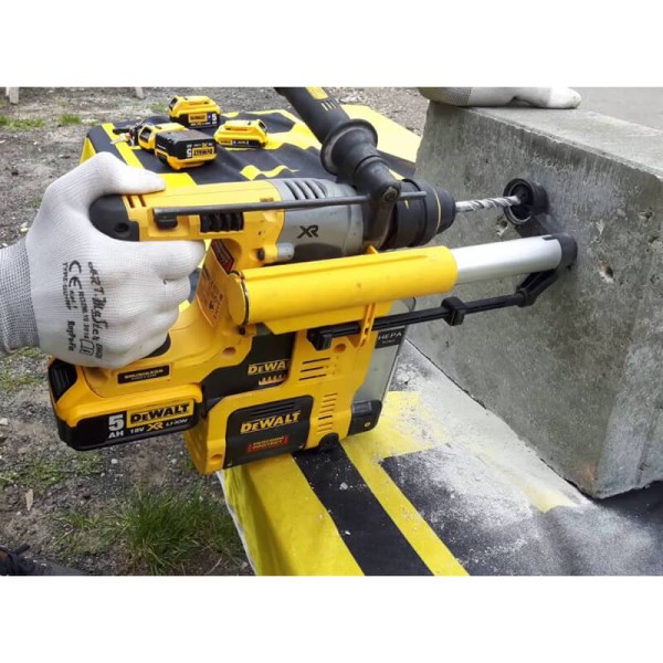 Перфоратор акумуляторний SDS-Plus DeWALT 18B (DCH275P2)