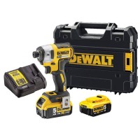 Шурупокрут акумуляторний безщітковий DeWALT 18B (DCF887P2)