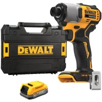 Шурупокрут акумуляторний безщітковий DeWALT 18B (DCF840E1T)