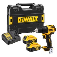 Дриль-шурупокрут акумуляторний DeWALT 18B (DCD708P2T)