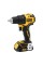 Дриль-шурупокрут акумуляторний DeWALT 18B (DCD708S2T)