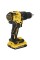 Дриль-шурупокрут акумуляторний ударний DeWALT 18B (DCD709D2T)