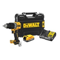 Дриль-шурупокрут акумуляторний ударний DeWALT 18B (DCD805E1T)