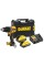 Дриль-шурупокрут акумуляторний ударний DeWALT 18B (DCD805H2T)