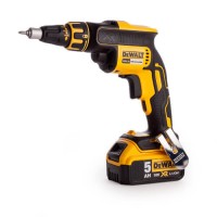 Шурупокрут для гіпсокартону DeWALT 18B (DCF620P2K)