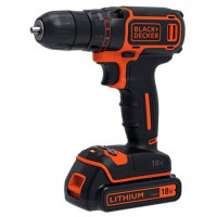 Дриль-шурупокрут акумуляторний BLACK+DECKER 18B (BDCDC18B)