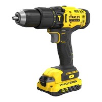 Дриль-шурупокрут ударний акумуляторний STANLEY FATMAX 18B (SFMCD711C2K)