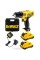 Дриль-шурупокрут акумуляторний DeWALT 18.8B (DCD710D2)