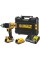 Дриль-шурупокрут акумуляторна DeWALT 18B (DCD800E2T)