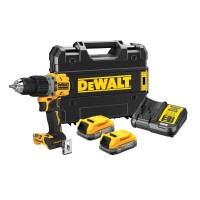 Дриль-шурупокрут акумуляторний ударний DeWALT 18B (DCD805E2T)