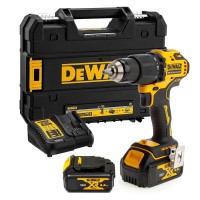 Дриль-шурупокрут акумуляторний ударний DeWALT 18B (DCD709M2T)