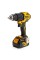 Дриль-шурупокрут акумуляторний ударний DeWALT 18B (DCD709M2T)