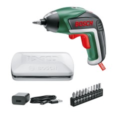 Викрутка акумуляторна Bosch IXO V medium 3.6В 1х1.5А·год 4.5Нм 215об·хв 10 біт насадка 0.3кг