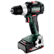 Шурупокрут-дриль акумуляторний Metabo BS 18 LT BL 18В 2х2А·год 34·75Нм 0-600·0-2100об·хв 1.6кг