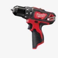 Дриль-шурупокрут акумуляторний ударний Milwaukee M12 BPD-0 12B (4933441950)