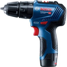 Шурупокрут-дриль ударний акумуляторний Bosch GSB 12V-30 12В 2х2А·год 18·30Нм 0-420·1600об·хв кейс 0.82кг