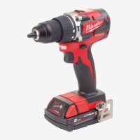 Дриль-шурупокрут акумуляторний ударний Milwaukee M18 CBLPD-202C 18B (4933464320)