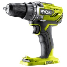 Шурупокрут-дриль акумуляторний Ryobi R18DD3-0 ONE+ 18В 50Нм 500·1800об·хв 1.2кг без АКБ та ЗП