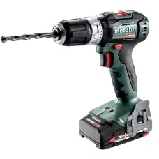 Шурупокрут-дриль ударний акумуляторний Metabo SB 18 L BL Li-Power 18В акб 2х2А·год 25·60Нм 0-550·0-1850об·хв metaBOX 145 1.4кг