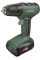 Шурупокрут-дриль Bosch UniversalDrill 18 18В 1х1.5А·год 24Нм 440·1450об·хв ЗП 1.2кг кейс