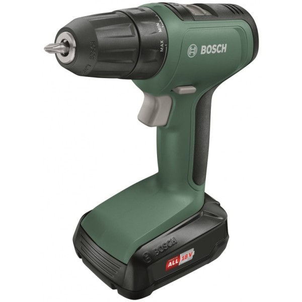 Шурупокрут-дриль Bosch UniversalDrill 18 18В 1х1.5А·год 24Нм 440·1450об·хв ЗП 1.2кг кейс