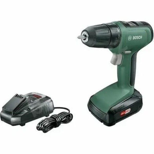 Шурупокрут-дриль Bosch UniversalDrill 18 18В 1х1.5А·год 24Нм 440·1450об·хв ЗП 1.2кг кейс