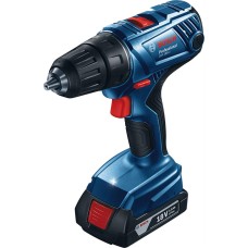 Шурупокрут-дриль акумуляторний Bosch GSR 180-LI 18В 2х2А·год 54Нм 450·1700об·хв 1.6кг