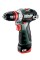 Шурупокрут-дриль акумуляторний Metabo PowerMaxx BS BL Q 12В 2х2.0А·год 20·38Нм кейс 0-400·0-1500об·хв 0.8кг