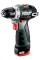 Шурупокрут-дриль акумуляторний Metabo PowerMaxx BS BL 12В 2х2.0А·год 20·38Нм 0-400·0-1500об·хв 0.8кг