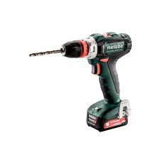 Шурупокрут-дриль акумуляторний Metabo PowerMaxx BS 12 Quick 12В 2х2.0А·год 17·40Нм 0-360·0-1400об·хв 1.1кг