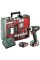 Шурупокрут-дриль акумуляторний Metabo PowerMaxx SB 12 Set 12В 2x2А·год 17·40Нм 0-360·0-1400об·хв 1.1кг