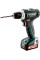 Шурупокрут-дриль акумуляторний Metabo PowerMaxx SB 12 Set 12В 2x2А·год 17·40Нм 0-360·0-1400об·хв 1.1кг