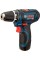 Шурупокрут-дриль акумуляторний Bosch GSR 12 V-15 Set 12В 1Х2Аг+4А·год 30Нм 350·1300об·хв 0.95кг набір свердел і біт 39од