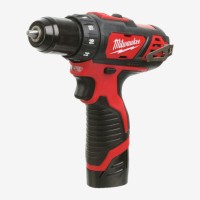 Дриль-шурупокрут акумуляторний Milwaukee M12 BDD-202C 12B (4933441915)