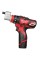 Дриль-шурупокрут акумуляторний Milwaukee, M12 BDDXKIT-202C (+ заряд.пристрій, 2 акум.Х 2Аг, 3 насадки, кейс)