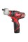 Дриль-шурупокрут акумуляторний Milwaukee, M12 BDDXKIT-202C (+ заряд.пристрій, 2 акум.Х 2Аг, 3 насадки, кейс)