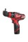 Дриль-шурупокрут акумуляторний Milwaukee, M12 BDDXKIT-202C (+ заряд.пристрій, 2 акум.Х 2Аг, 3 насадки, кейс)