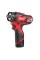 Дриль-шурупокрут акумуляторний Milwaukee, M12 BDDXKIT-202C (+ заряд.пристрій, 2 акум.Х 2Аг, 3 насадки, кейс)