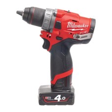 Дриль-шурупокрут акумуляторний Milwaukee, M12 FDD-402X, 44Нм (+ заряд.пристрій, 2 акум.Х 4Аг, HDкейс)