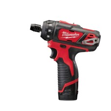 Дриль-шурупокрут акумуляторний Milwaukee, M12 BD-202C, 30Нм (+ заряд.пристрій, 2 акум.Х 2Аг, кейс)