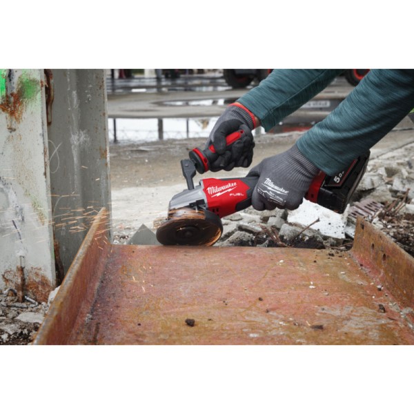 Шліфмашина кутова акумуляторна Milwaukee M18 FSAGSVO125X-502X (4933493553)