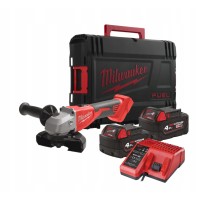 Шліфмашина кутова акумуляторна Milwaukee M18 BLSAG125X-402X (4933492644)