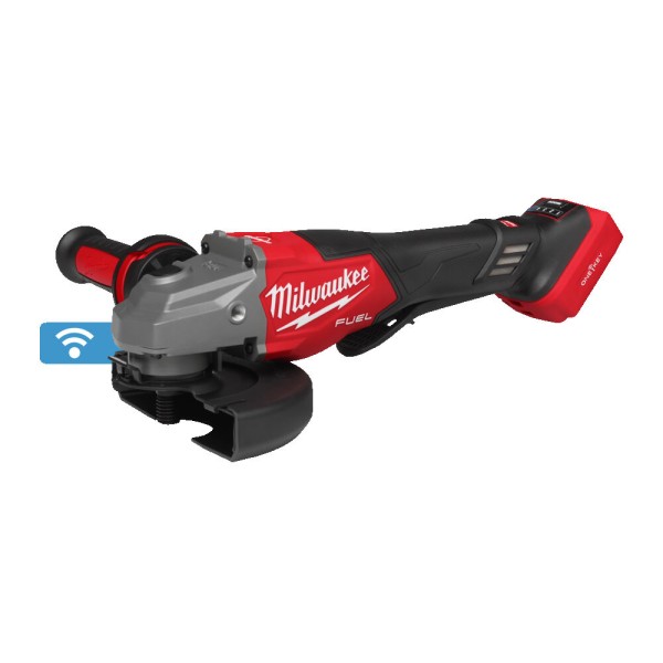 Шліфмашина кутова акумуляторна MILWAUKEE, M18 FHSAGO125VXPDB2-0X, O125мм (HD кейс)