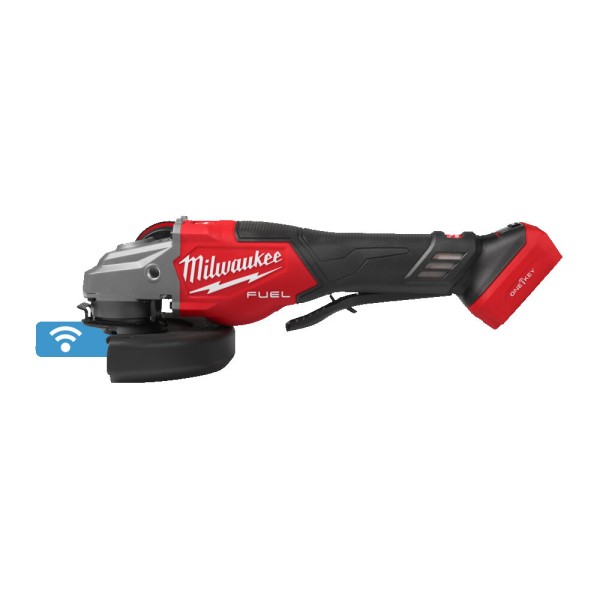 Шліфмашина кутова акумуляторна MILWAUKEE, M18 FHSAGO125VXPDB2-0X, O125мм (HD кейс)